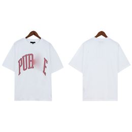 Spring Summer Rhude T Shirt Man T Shirts Women Tees Skateboard oversize Men Short Sleeve T-shirt luxury Brand Men's T-shirts Asian size S-XL b19