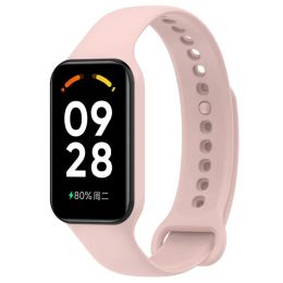 For Xiaomi Redmi Band 2 Bracelet Silicone Strap For Redmi Smart Band 2 Replacement Watchband Wrist Strap Correa Accessories