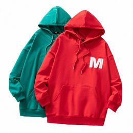 150kg Plus Size Women's Bust 157 Spring Loose Pullover Hooded Sweatshirt Green Red 6XL 7XL 8XL 9XL 10XL 46uR#