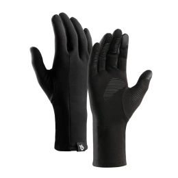 Cycling Gloves Winter Warm Fishing Fl Palm Protection Windproof Bike Hand Carecycling Drop Delivery Sports Outdoors Protective Gear Dhnji