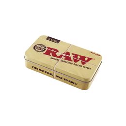 Factory wholesale raw tinplate storage box with lid 20 hand cigarette grass boxes portable storage cigarette box iron box
