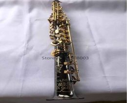 JK Keilwerth SX90II Soprano Saxophone Gold Nickel B flat Soprano Straight with two neck case mouthpiece gloves reeds6794990