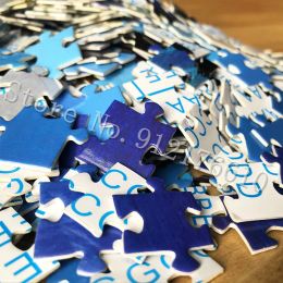 Custom Puzzle 1000 PCS Photo Puzzles Personalized Jigsaw Puzzles Couple Friends Family Pictures DIY Adults Kids Anniversary Gift