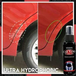 Multipurpose Car Top Sealant Repellent Waterproof Stainproof Spray Ceramic Car Coating Car Scratch Repair Nano Spray