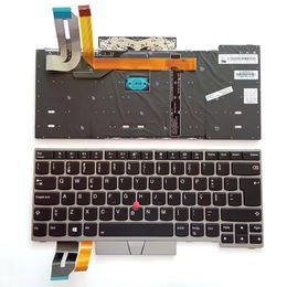 New PO For Lenovo E480 Layout Laptop Keyboard