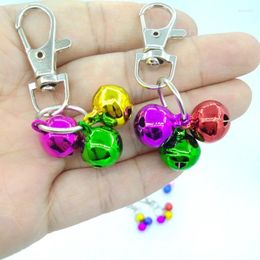 Dog Apparel Copper Hardware Bells Collar Pet Charm Jewelry Cat Pendant Necklace Puppy Accessory