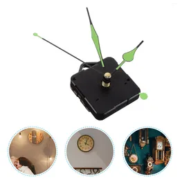 Clocks Accessories 1 Set Clock Movement Wall Mechanism Luminous Hand And Motor Kit