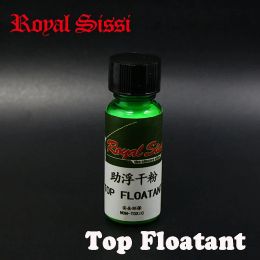 Rope Royal Sissi 2bottles fly fishing Top Floatant powder nontoxic Super floating powder for dry flies&emergers fly tying chemical