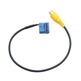 Car MIB Radio Rear Camera Video Plug Converter Cable Adapter forVolkswagen Golf7/Jetta/MK5/MK6 Accessories
