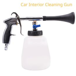 High Pressure Car Washer Dry Cleaning Gun Dust Remover Automobiles Water Gun Deep Clean Washing Tornado Cleaning Tool