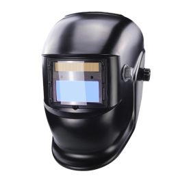 DIN9-DIN13 LCD Screen Solar Battery Outside Control Automatic Darkening Welding Goggles Lens Weld Mask's Filter Lens