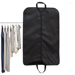 Storage Bags Travel Clothes Carrier Bag With Handles Portable Dust-Proof Suit Oxford Cloth Cover Protector For Shirt