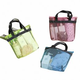 women Men Necary Cosmetic Bag Transparent Travel Organiser Beach Bag Fi Small Large Black Toiletry Bags Makeup Pouch R6w9#