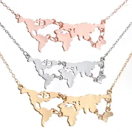 Chains 20pcs/lot Fashion Jewellery Gold/Rose Gold/Gun Black Plated Charm Exaggerated Style Composition Necklace