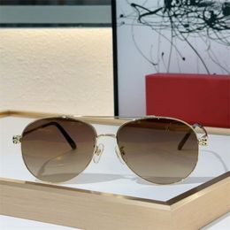 Fashion brand designer woman sunglasses Retro Anti-Glare Driving Classic Eyewear Luxury Designer CT0233S Eyewear With Brand Logo Sun Glasses Woman with box