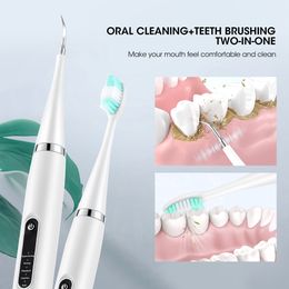 Electric Ultrasonic Dental Scaler ToothBrush Dental Tartar Remover Electic Sonic Tooth Cleaner Dental Stone Removal Household