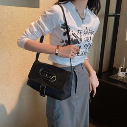 7a Luxury Shoulder Bag Factory Sale Large Capacity Nylon Oxford Cloth Vagrant Female Niche Dingdang Tote High-end Commuting Single Crossbody