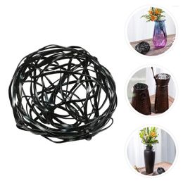 Decorative Flowers Floral Cage For Vase Fixed Grid Flower Arrangement Plant Aluminum Alloy Holders