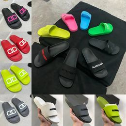 Comfort Designer Sandals Mens Slipper Womens slipper Black Shoes Luxury stereo logo Summer Sandals Beach Sneaker Flats Size EUR 36-45