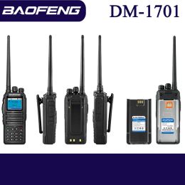 Baofeng DM-1701 DMR Walkie Talkie Dual Mode Analog & Digital Radios Open GD77 Dual Time Slot DM1701 Ham Dual Band DM-1801 DM-5R