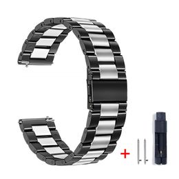 For HUAWEI 3 Pro new Band 22mm Titanium Metal Watch strap For HUAWEI GT 3 46mm/GT3/GT 2 46mm/GT2 Pro Bracelet Watchband