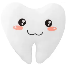 Pillow Cartoon Tooth Sofa Throw Hugging Plaything