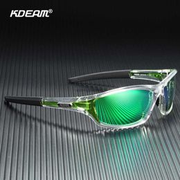 Kdeam new sports Polarised Sunglasses TR90 fishing road sub glasses driver driving sunglasses kd0716