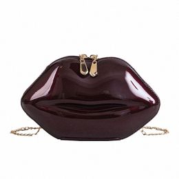 high Quality Bags for Women 2023 Lip Menger Bag Tote Bag Solid Zip Shoulder Bags Menger Bag Phe Coin Clutch Bolsas p2eX#