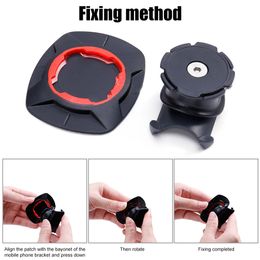 Bicycle Handlebar Stem Holder Motocycle Handlebar Mount Stand Universal Phone Holder Adaptors Adjustable Support Mount Bracket