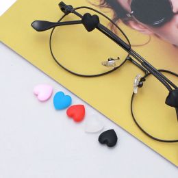 5 Pairs / Set Silicone Anti-Slip Holder for Glasses Eyeglasses Holder Ear Hooks Glasses Straps Ear Grip Hooks Sports Temple Tips