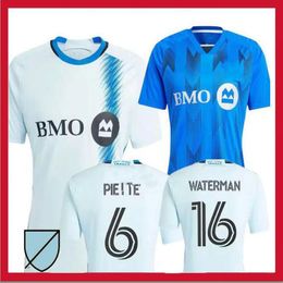 24 25 Club de Foot MontrEal CF MONTREAL FUTEBOL JERSEYS CHOINIERE OFFOR QUIOTO IBRAHIM MILLER CAMACHO 2024 WATERMAN BRAULT-GUILLARD LAPPALAINEN Camisa de futebol