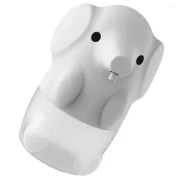 Liquid Soap Dispenser Cute Elephant USB Charging Hand Washing Machine Cartoon Tabletop Water Indoor Bathroom Container