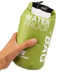 2/3/5L Outdoor Waterproof Water Resistant Dry Bag Sack Storage Pack Swimming Kayaking Canoeing River Trekking Floating Boating