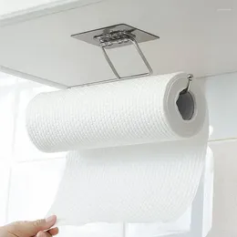 Kitchen Storage Paper Towel Holder Hanging Bathroom Toilet Roll Supplies