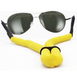 Unisex Adjustable Water Sports Floating Sunglasses Anti-Slip String Retainer Eyewear Universal Fit Rope Eyeglass Holder Strap