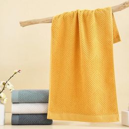 Towel 3pcs Cotton Wash Absorbent Adult Bath Towels Solid Color Soft Friendly Face Hand Shower Bathroom Washcloth