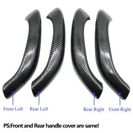 Car Interior Black Left Right Door Handle Outer Cover Pull Handle Replacement For BMW X1 X2 F48 F49 F39 2016 2017 2018 2019 2020