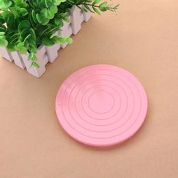 Baking Moulds Cake Stand Tool Mounted Cream Table Turntable Rotating Base Turn Around Decorating