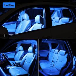 Car Interior LED Light Kit For Volvo 850 940 960 C30 C70 S40 Vehicle Lamp Fittings White Ice Blue Easy Replacement No Error