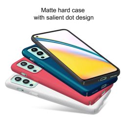 Nillkin Super Frosted Shield Case For OnePlus Nord CE 2 N10 N100 5G 10 9 8 8T 7 7T 6 6T Pro Hard PC Shockproof Luxury Back Cover