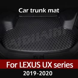 Car trunk mat for LEXUS UX UX200 260h Hybrid/Non-oil-electric hybrid 2019 2020 cargo liner carpet interior accessories cover