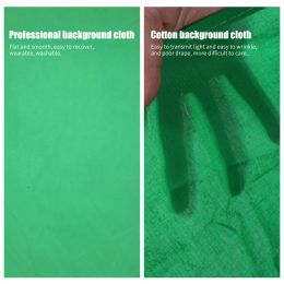 Photography Background Backdrop Green Screen Chromakey Muslin Backdrops for Photo Studio 5 Colors Fabric Background