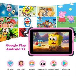 weelikeit Children Tablet 8'' Android 11 1280x800 IPS Tablet for Kids 2GB 32GB Quad Core With Kids APP Google Play 4500mAh Wifi6