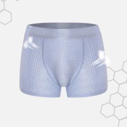 Men Trunks Built-in Fake Butt Hip Lifter Enhancer Shorts Briefs Padded U Convex Pouch Mid-rise Underwear Shapewear Underpants