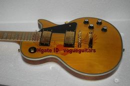 Custom Shop RARE Electric Guitar IN Yellow guitars from china3446863