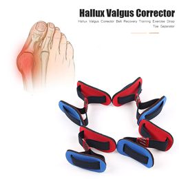 1-5PCS Hallux Valgus Corrector Belt Recovery Training Exerciser Strap Toe Separator Big Toe Stretcher Separator Foot Care Tool