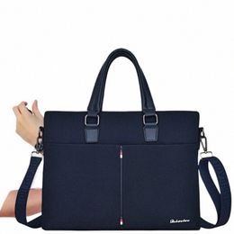 motaora New Casual Men's Busin Briefcase Leather Handbag For Male Office Laptop Bags For 14 Macbook Lenovo Men Shoulder Bag J6QE#