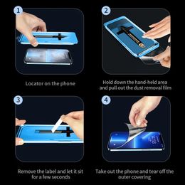 FOR Samsung Galaxy S24 Ultra S24Ultra 5G Plus Screen Protector Toughened Glass Phone With Install Kit Remove Explosion