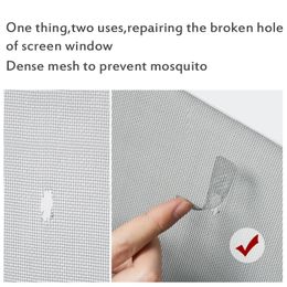 25/20/15/10/5PCS Anti-insect Fly Bug Door Window Mosquito Screen Net Repair Tape Patch Adhesive Window Repair Accessories