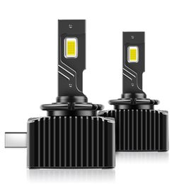 2Pcs D1S LED Car Headlight D2S D3S D4S HID D1R D2R D3R D4R Auto Bulb 58000LM Car Lamp Canbus 6000K Turbo Fog Light Automobile